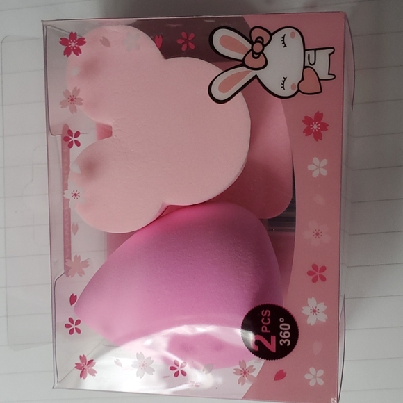 2x5 NEW 3pcs Minnie Beauty Powder Puff sponge - Picture 5 of 5